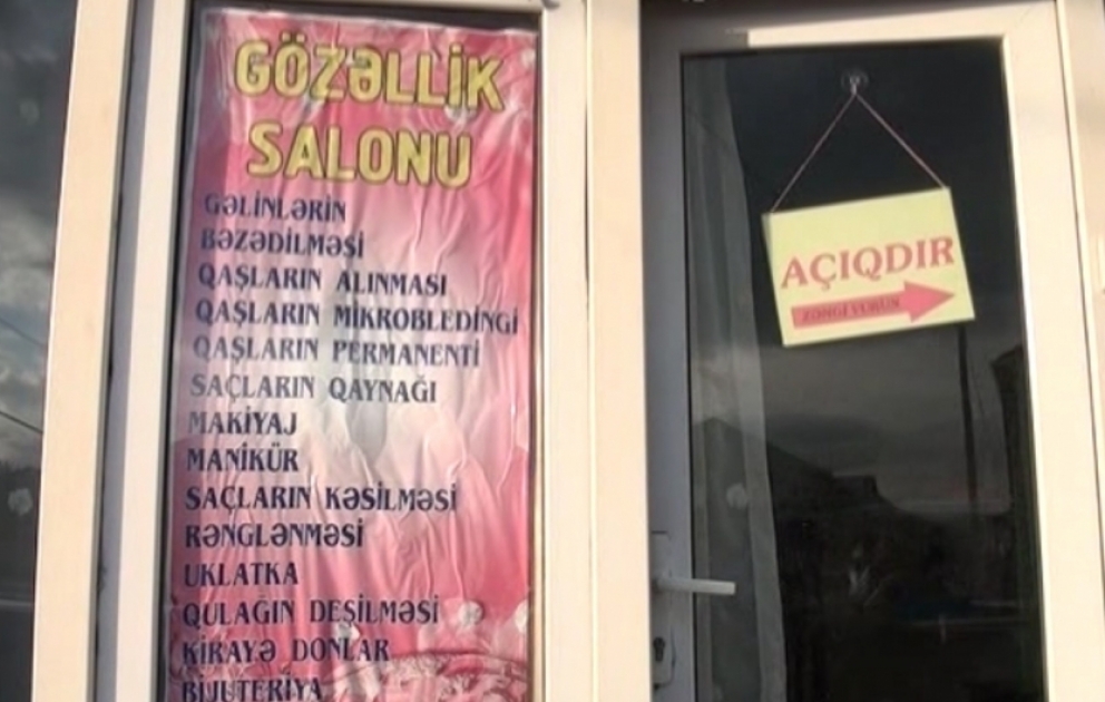Gəncədə karantin rejimini pozan obyektlər aşkarlanıb