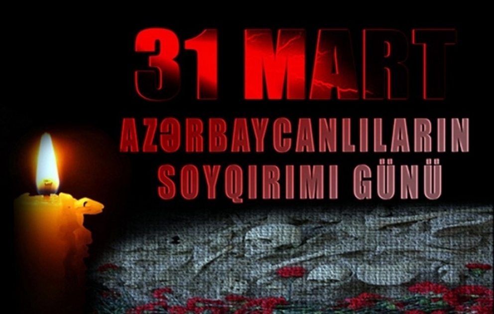 31 Mart - Azərbaycanlıların Soyqırımı Günü ilə bağlı film