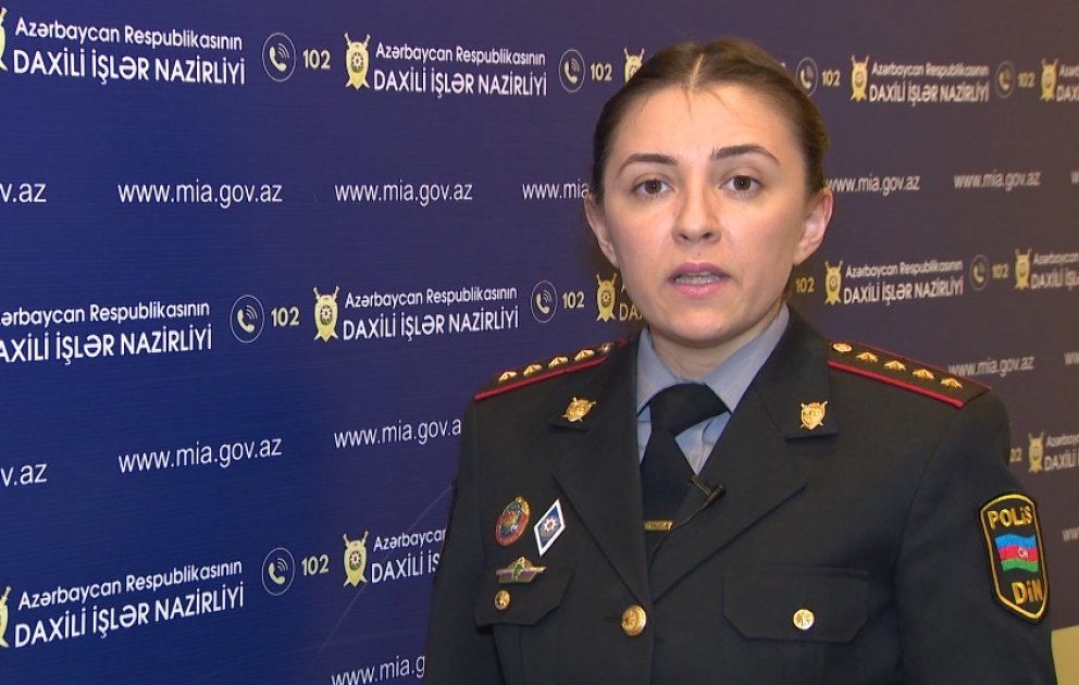 Polis postlarından yayınaraq köməkçi yollardan keçməyə cəhd edən 333 sürücü cərimələnib