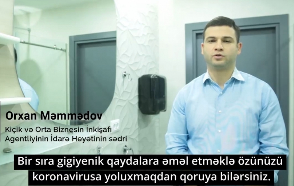 Orxan Məmmədov "Təmiz əllər" kampaniyasına qoşulub