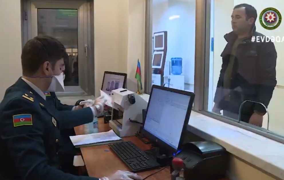 DSX: Biz sərhəddəyik, siz evdə qalın