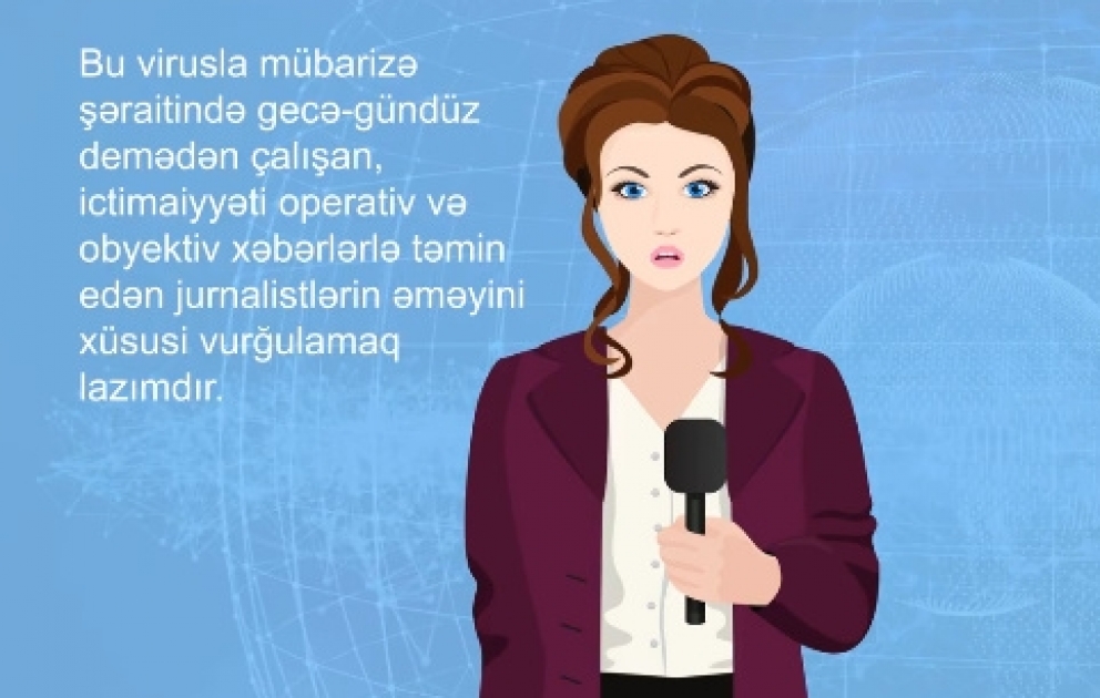 “Azersun Holding” jurnalistlərə təşəkkür videoçarxı hazırladı