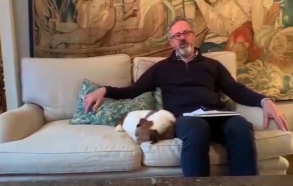 İtaliyalı kolleksioner Mirko Kattai Qubanın “Hacıqayıb” xalçası haqqında