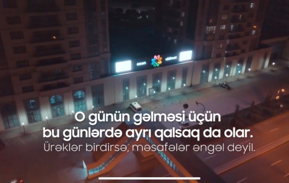 “ASAN xidmət” vətəndaşlara #OGünGələcək pozitiv mesajını ötürüb