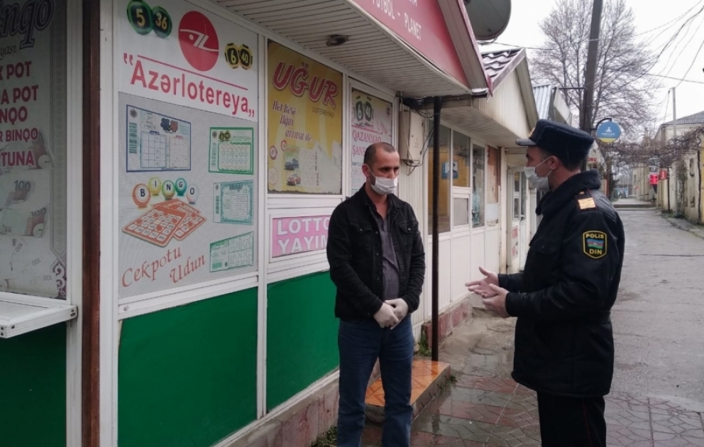 Xaçmazda xüsusi karantin rejiminin tələblərini pozan 10 obyekt sahibi məsuliyyətə cəlb olunub
