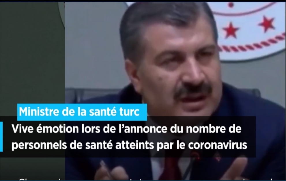 Ministre de la santé : Vive émotion lors de l’annonce du nombre de personnels de santé atteints par le coronavirus covid19