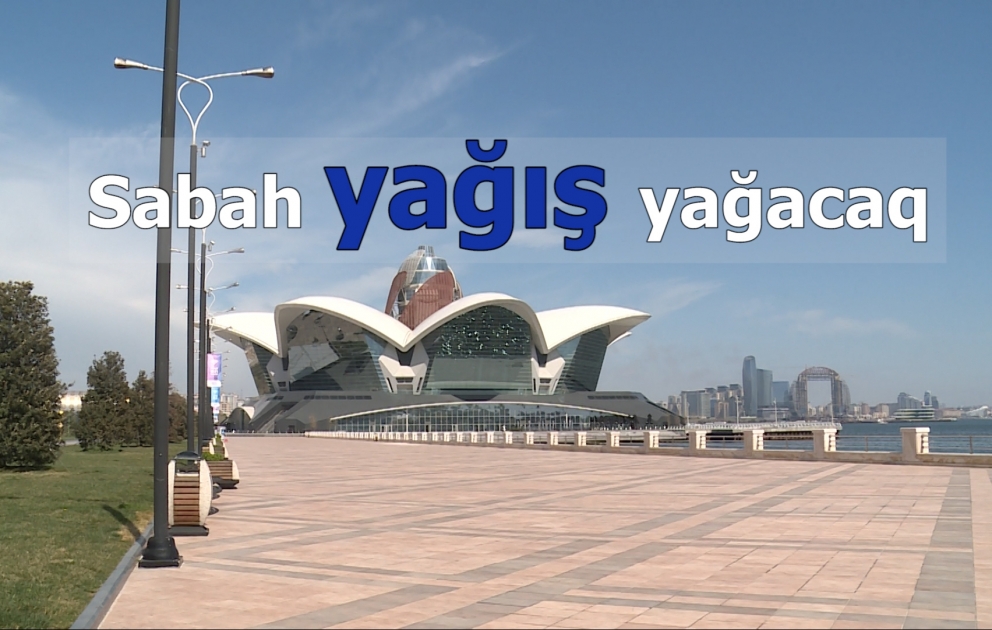 Ölkə ərazisində hava yağıntılı olacaq