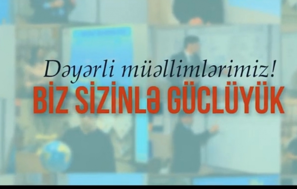 Təhsil Nazirliyindən maraqlı videoçarx