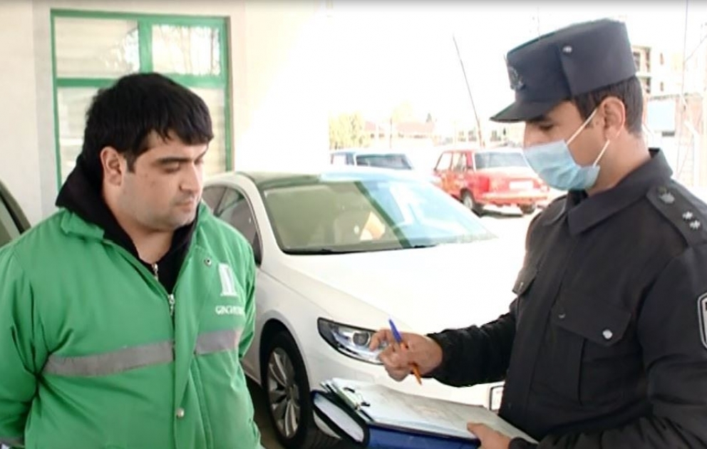В Гяндже оштрафованы нарушители карантинного режима