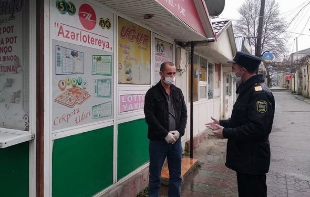 В Хачмазе к ответственности привлечены десятки нарушителей карантинного режима