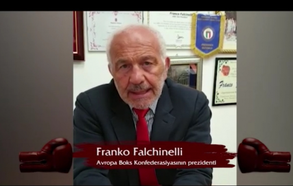 Avropa Boks Konfederasiyasının prezidenti Azərbaycan xalqına müraciət etdi