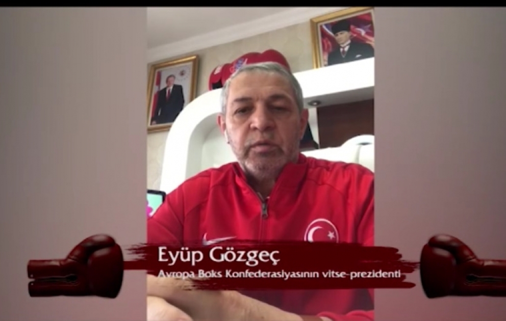 Dünya boks liderlərindən azərbaycanlılara  “Evdə qal, sağlam qal” müraciəti