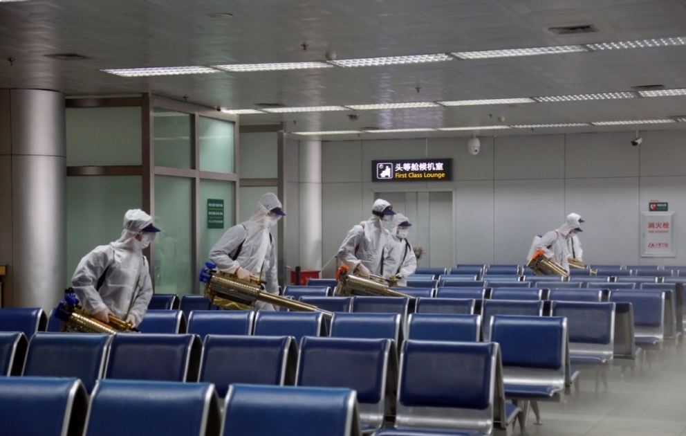 Uxan aeroportu yenidən istifadə üçün hazırlıq vəziyyətinə gətirilir