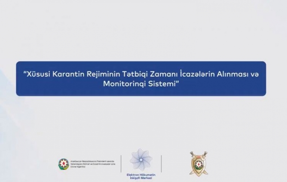 Vətəndaşlar üçün SMS icazənin qaydaları