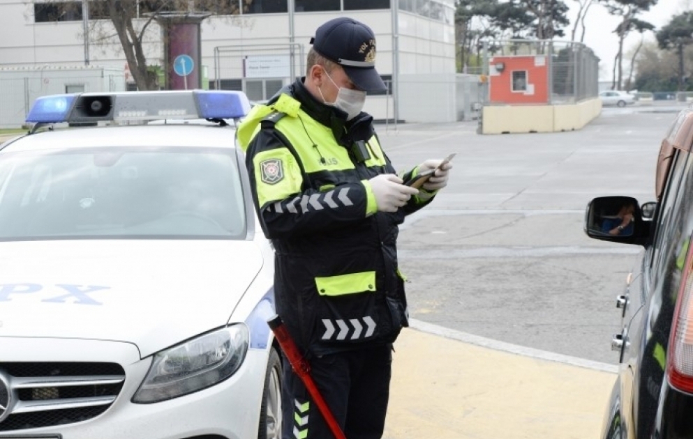 В Азербайджане за сутки к ответственности за нарушение карантина привлечены 1 369 водителей