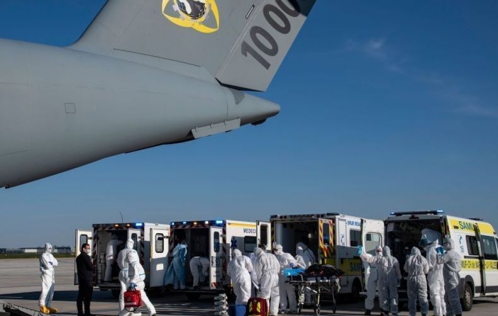 Coronavirus : l’aéroport d’Orly devenu une base sanitaire