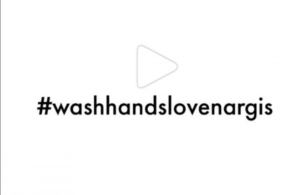 "Nargiz Magazin"dən koronavirusla bağlı #washhandslovenargis adlı fləşmob