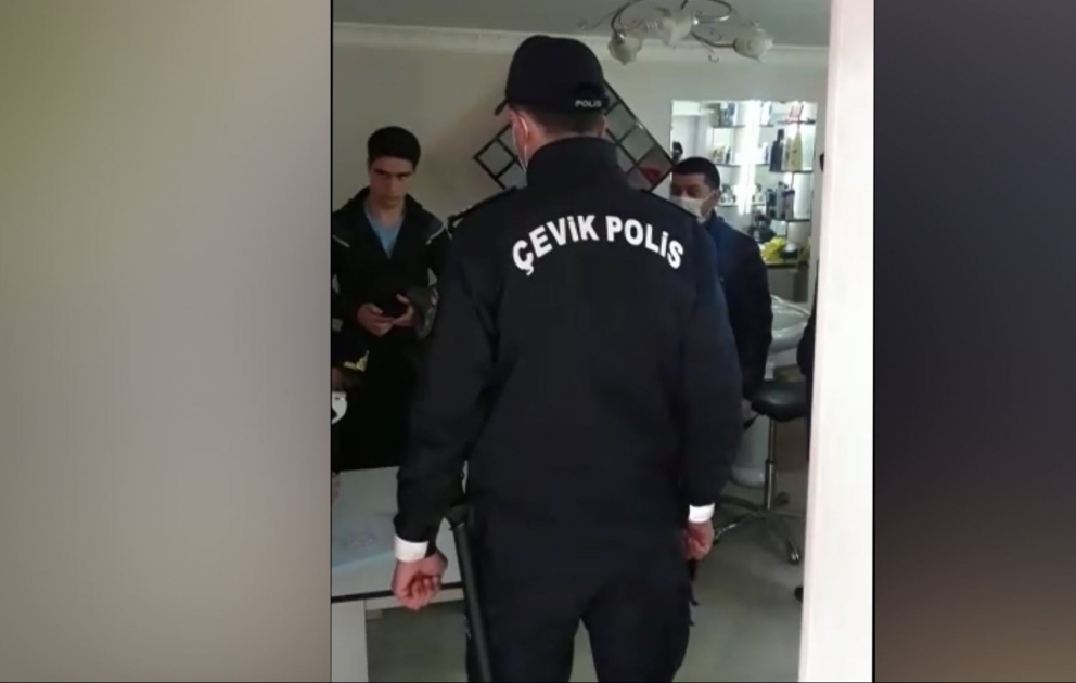 Xüsusi karantin qaydalarını pozan kafe və kişi salonu aşkar edilib