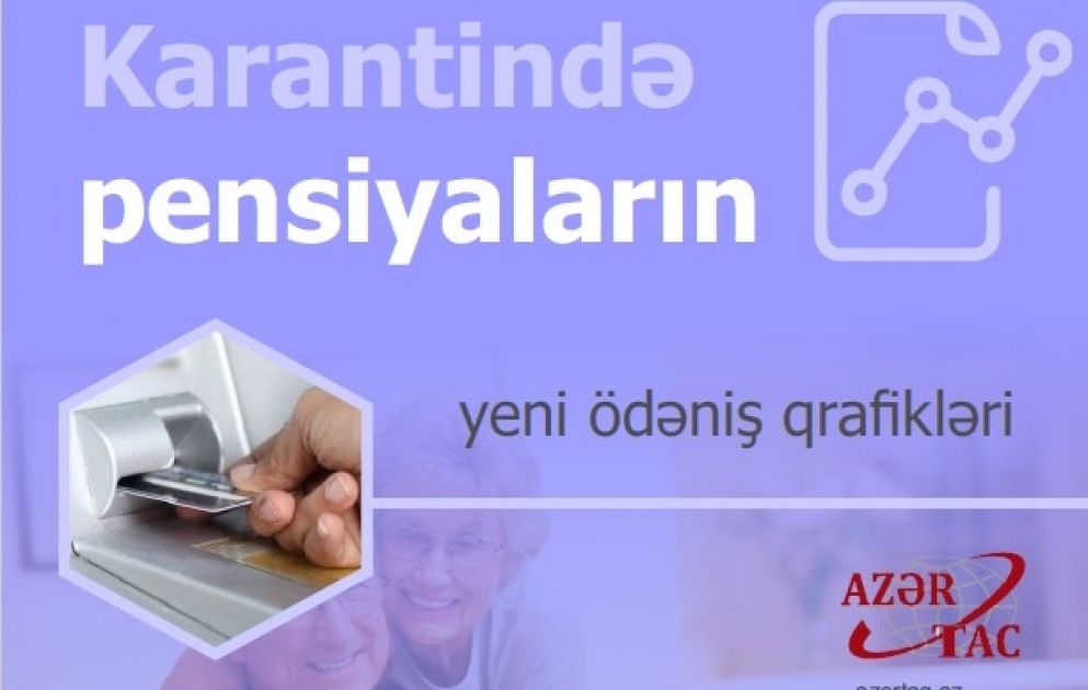 Karantində pensiyaların yeni ödəniş qrafikləri - İnfoqrafika