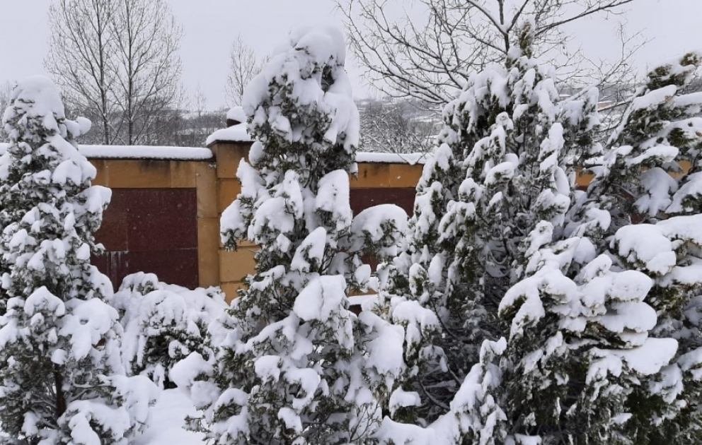 Lérik sous la neige