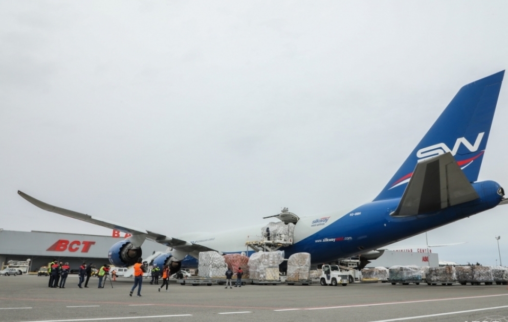 Chinese Jack Ma and Alibaba foundations send humanitarian aid to Azerbaijan to fight COVID-19 outbreak