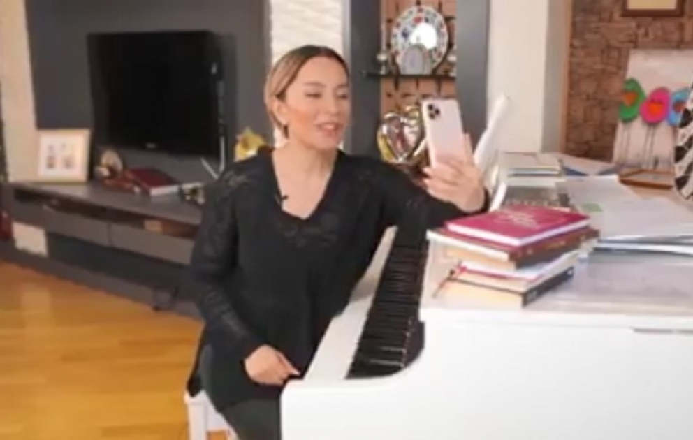 Tünzalə Ağayeva "Həyatın dəyərlidir! Evdə qal, Azərbaycan!" layihəsində
