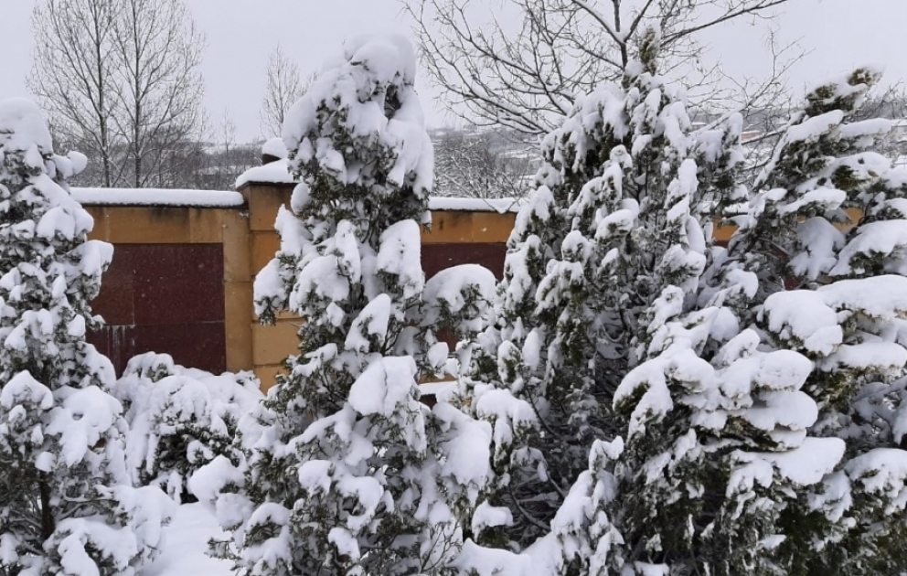 Schnee im Frühling: So weiß ist Lerik!