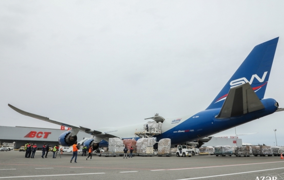 Les fondations Jack Ma et Alibaba envoient de l'aide humanitaire à la République d'Azerbaïdjan