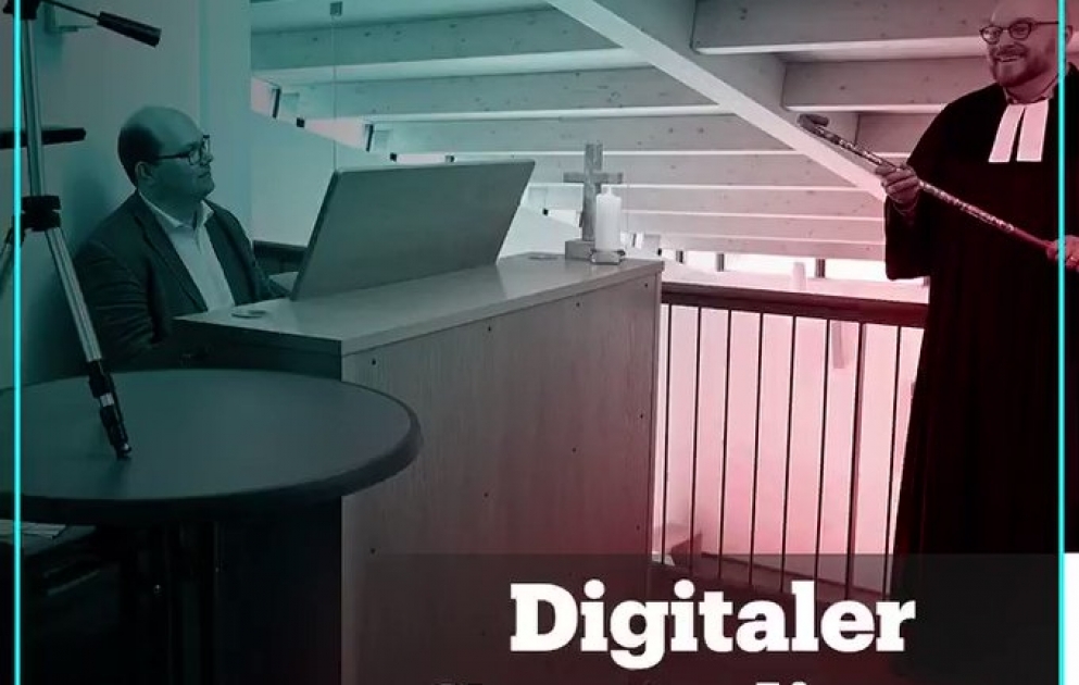 Bei Kontakt- und Versammlungsverbot funktioniert die Kirche auch digital