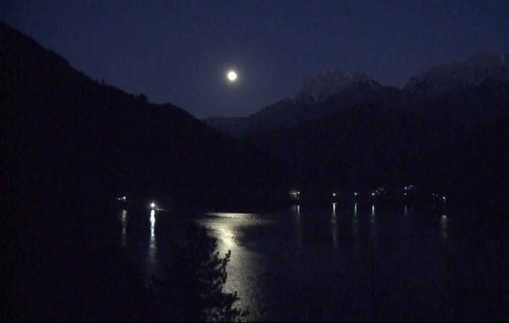 La "Super Lune" vue depuis la Bosnie