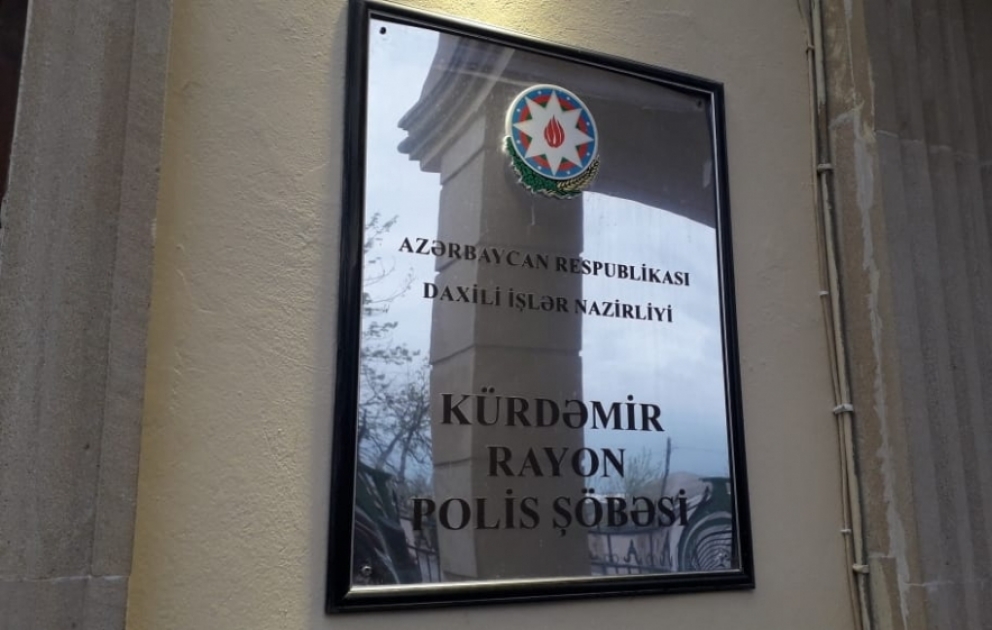 Kürdəmirdə karantin rejimini pozan 2 nəfər həbs edilib