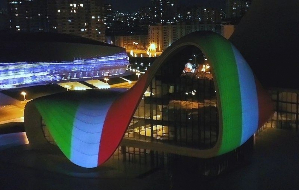 Heydar Aliyev Center supports Italy amid COVID-19 outbreak