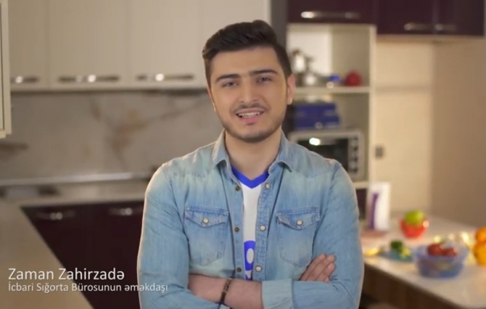 İcbari Sığorta Bürosu koronavirusla bağlı sosial videoçarx hazırlayıb