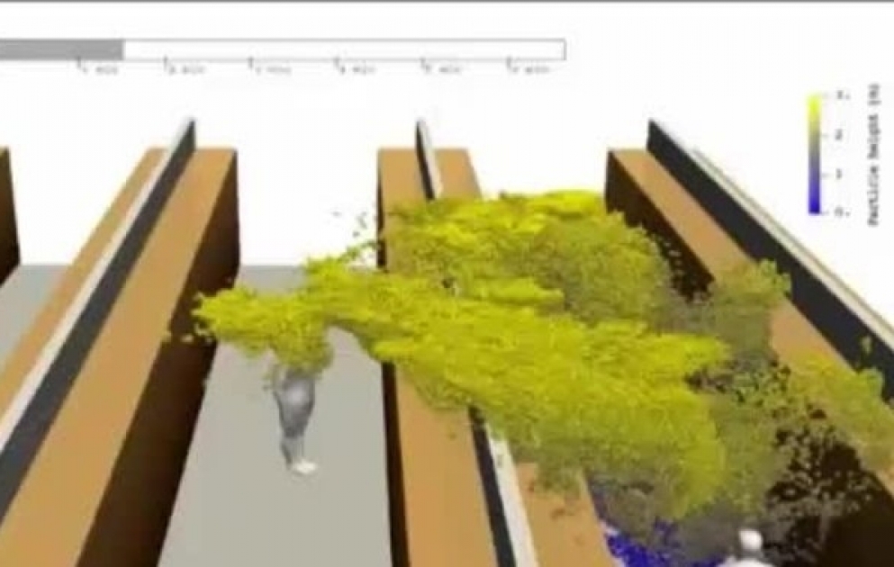 Finlandiyalı alimlər koronavirusun havada necə yayılmasını açıqladılar