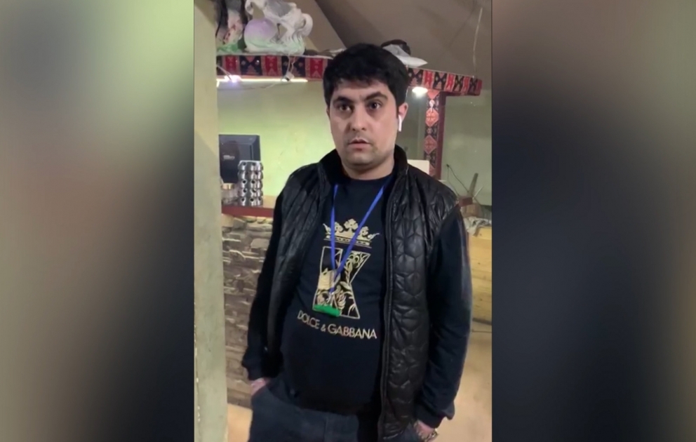 Binəqədidə karantin rejimini pozan çay evi aşkarlandı