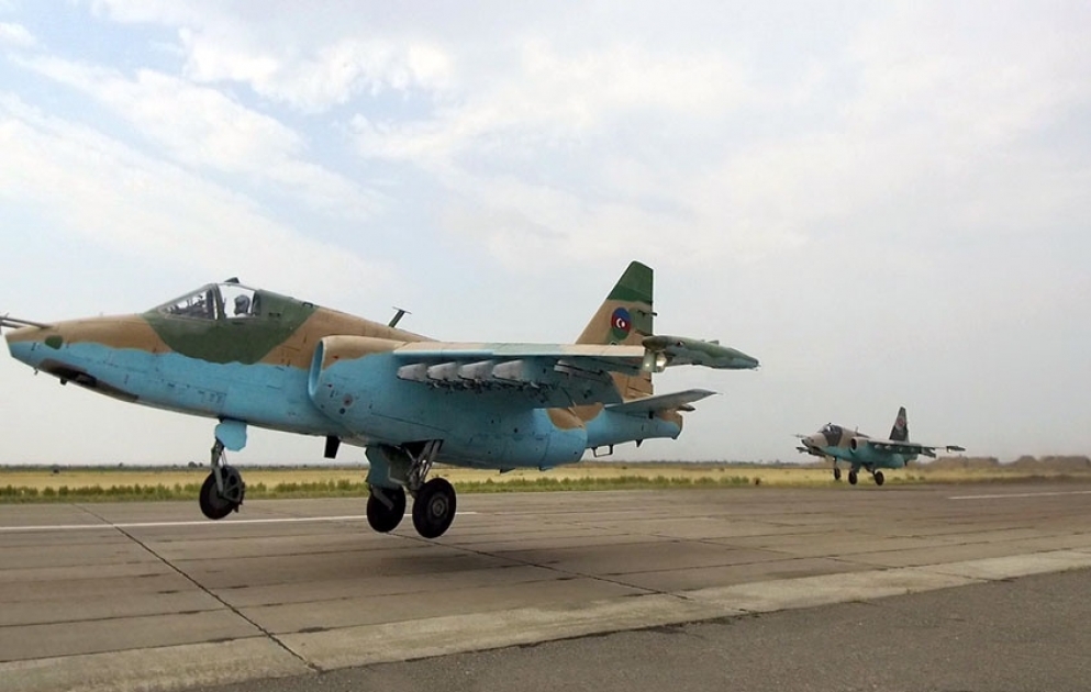 Flight Tactical Exercises were conducted with crews of the MiG-29 and Su-25