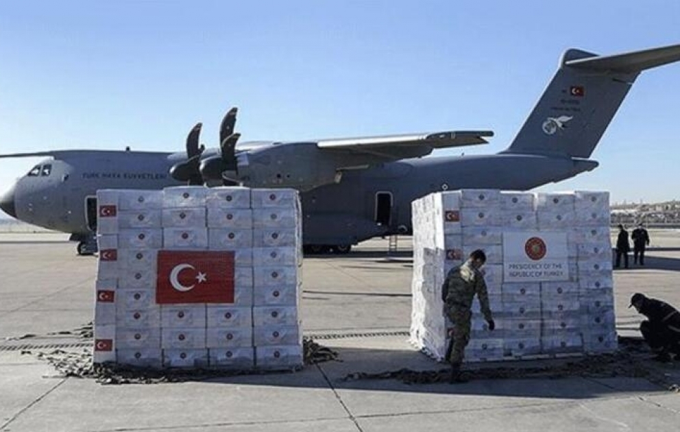 Covid-19: Türkische medizinische Hilfe für das Vereinigte Königreich