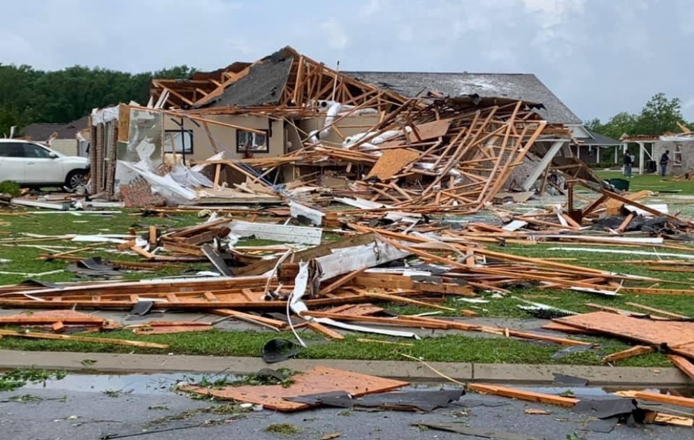 At Least 6 Killed as Strong Storms Batter Louisiana and Mississippi