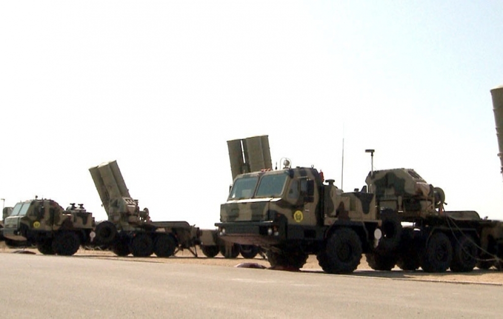 Azerbaijan Air Defense Units began training