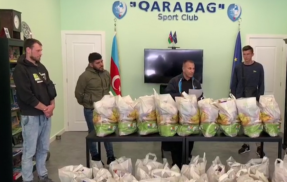 Rotterdamda Benilüks Azərbaycanlıları Konqresi xeyriyyə aksiyası keçirib