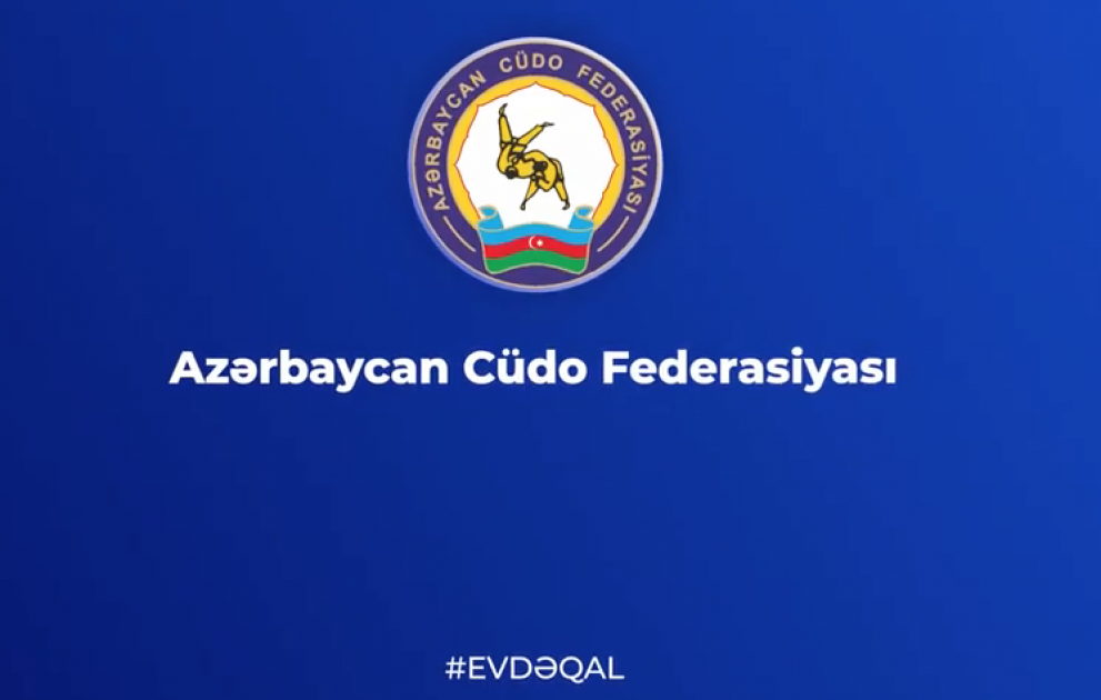 Cüdo üzrə Azərbaycan komandası koronavirus pandemiyası ilə əlaqədar əhaliyə müraciət edib