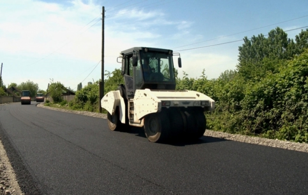 Qubanın Dəvədabanı yaşayış massivinin yolu yenidən qurulub
