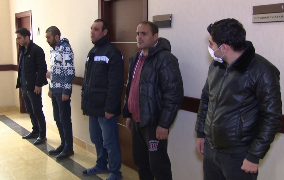 Xüsusi karantin rejimini pozan şəxslər saxlanılıb