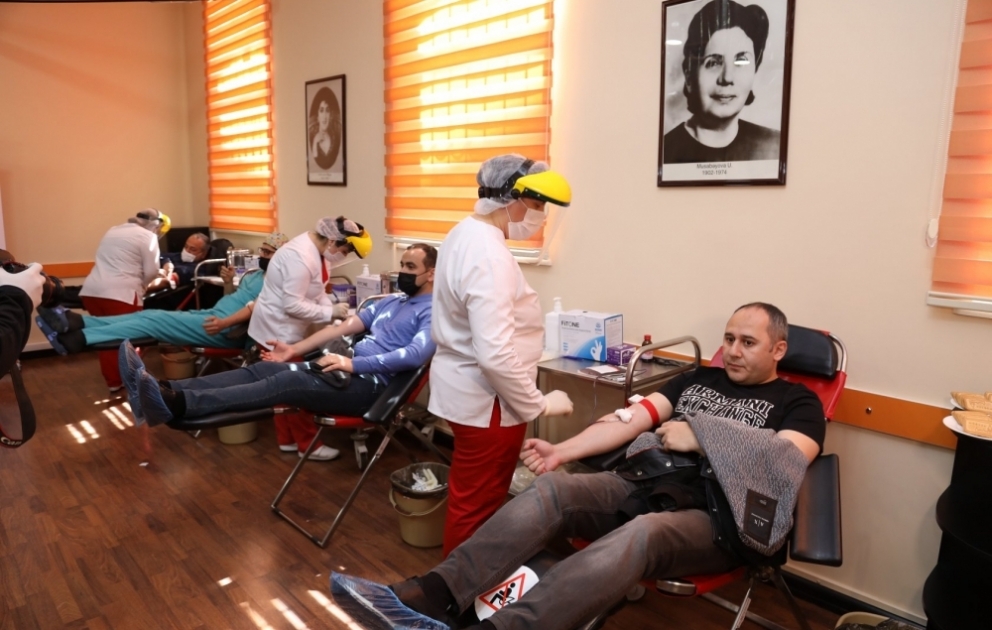 AzerEnerji and Azerishig OJSCs hold blood donation campaign