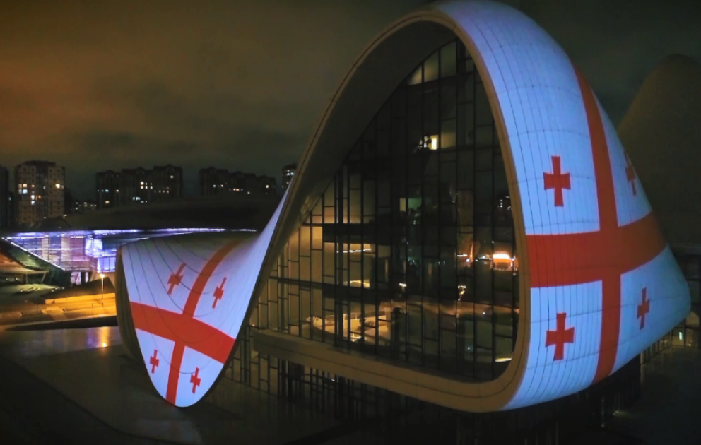 Heydar Aliyev Center supports Georgia amid COVID-19 outbreak