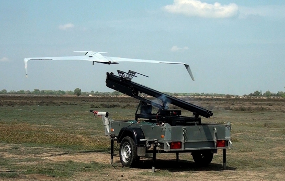 UAV crews carry out training flights