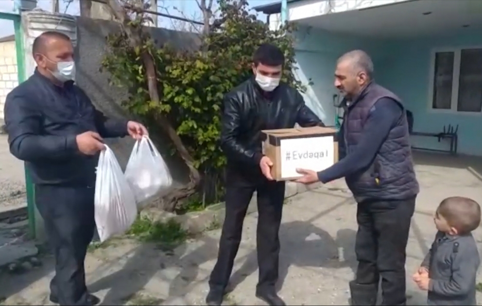 AAYDA daha 1500 aztəminatlı ailəyə ərzaq yardımı ilə dəstək olub