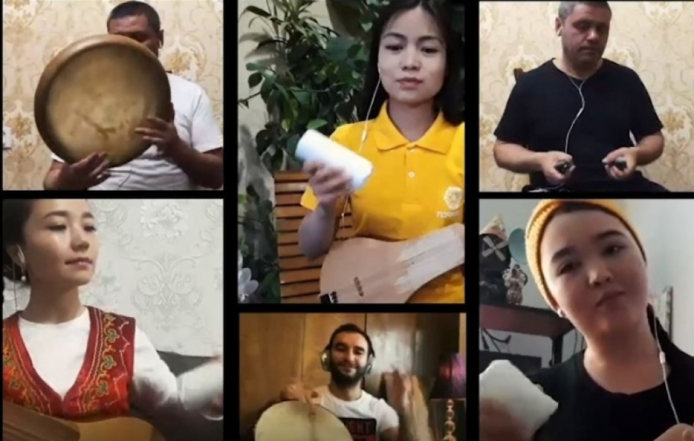TÜRKSOY “Evdə qal!” mövzusunda klip hazırlayıb