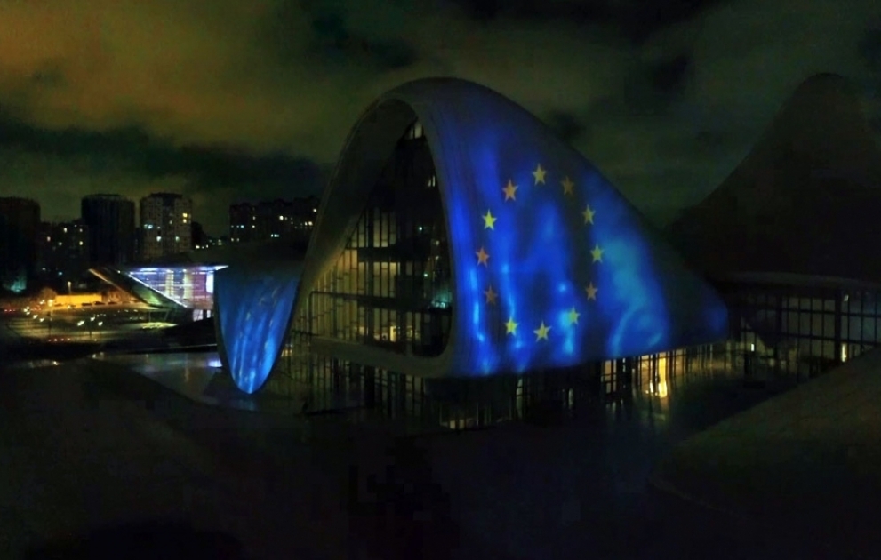 Heydar Aliyev Center supports EU countries amid COVID-19 outbreak