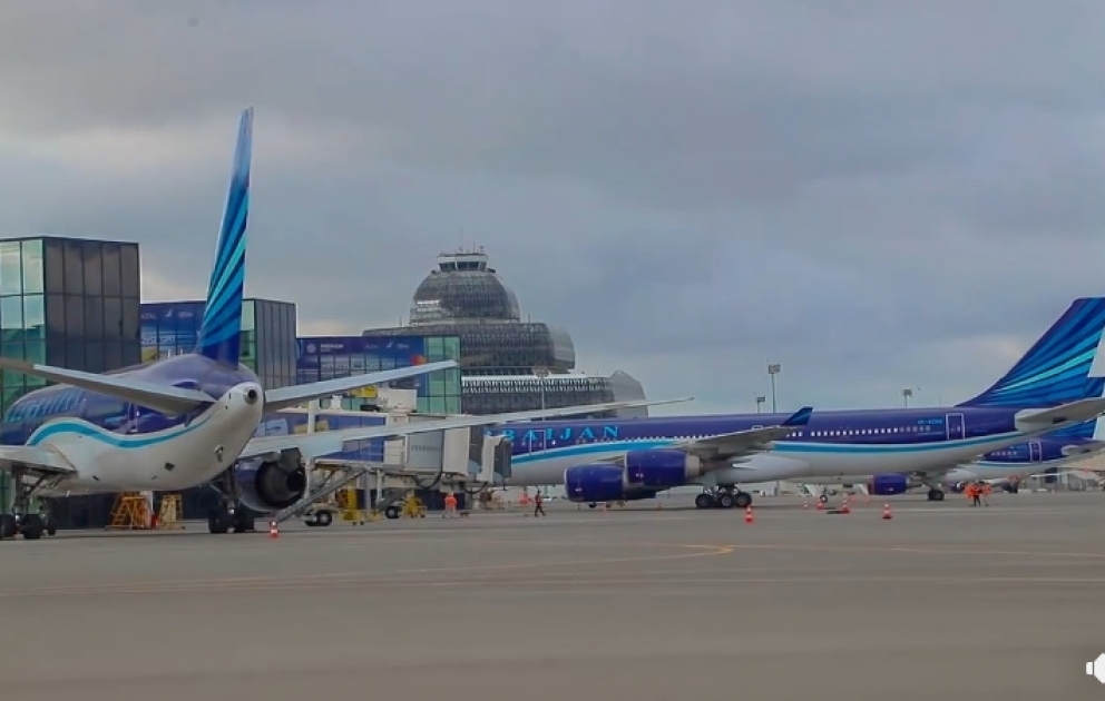 Heydar Aliyev International Airport has never been so quiet and peaceful